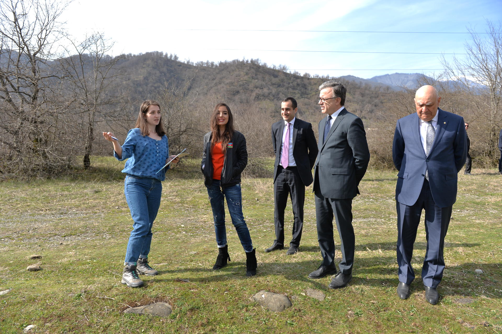 Вице-президент Фонда Гейдара Алиева Лейла Алиева посетила Шахдагский национальный парк (ФОТО)