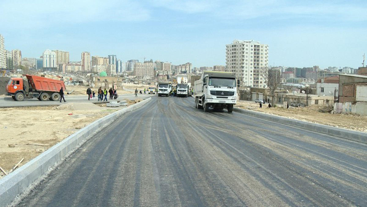 "Sovetski"dəki yolun yenidən qurulması yekunlaşdı (FOTO/VİDEO)