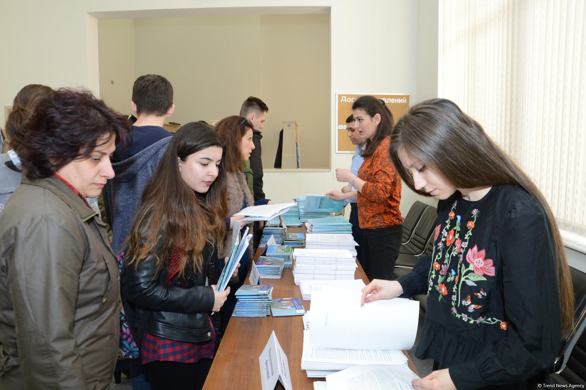 Филиал МГУ имени М.В.Ломоносова в Баку провел традиционный День открытых дверей (ФОТО)