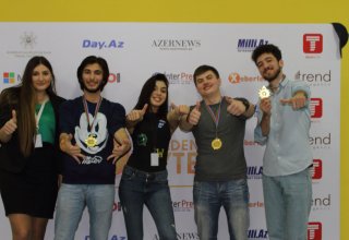 В Азербайджане определены победители первого ІТ-чемпионата Golden Byte (ФОТО)
