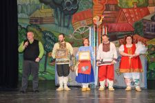 Şimali Osetiya teatrının Bakı qastrolu yekunlaşıb (FOTO)