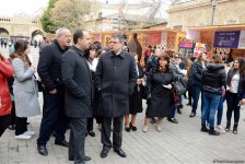 Праздничное открытие Бакинского шопинг-фестиваля в Ичери Шехер (ФОТО)
