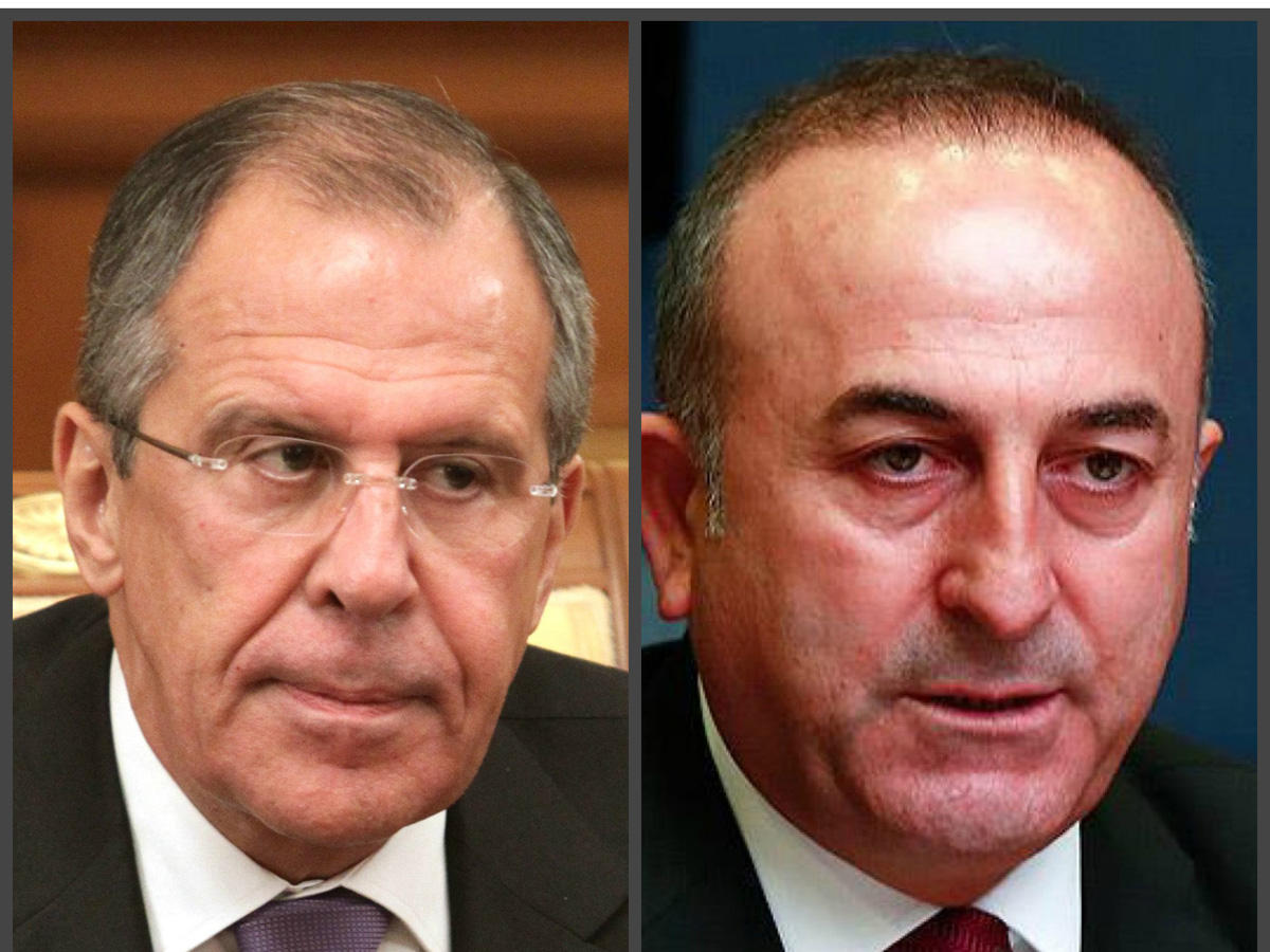 Лавров и Чавушоглу обсудили напряженность между Арменией и Азербайджаном