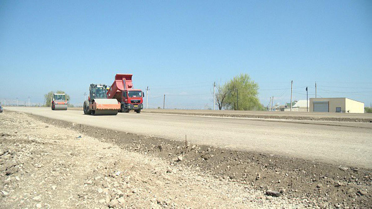 В Азербайджане завершается реконструкция одной из региональных автодорог (ФОТО, ВИДЕО)