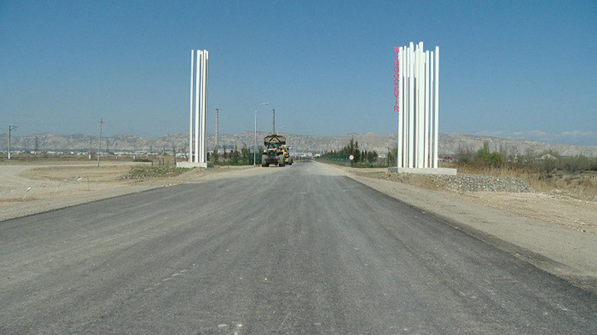 В Азербайджане завершается реконструкция одной из региональных автодорог (ФОТО, ВИДЕО)