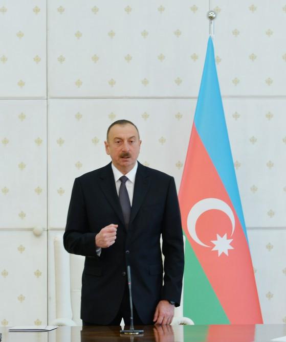 Президент Ильхам Алиев: Программа самозанятости в Азербайджане должна получить широкий  размах