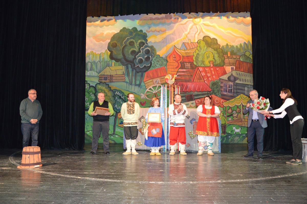 В Баку с успехом прошли гастроли российского театра (ФОТО)