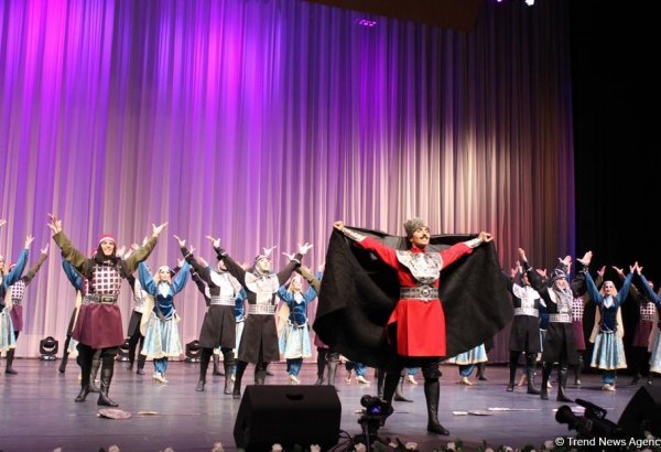 Мой Азербайджан – в ритме танца и музыки