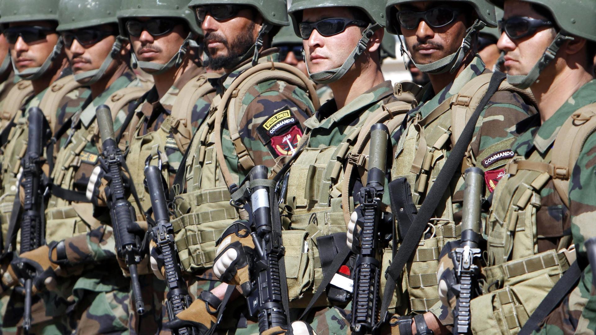 18 militants, 2 policemen killed in Afghan fighting