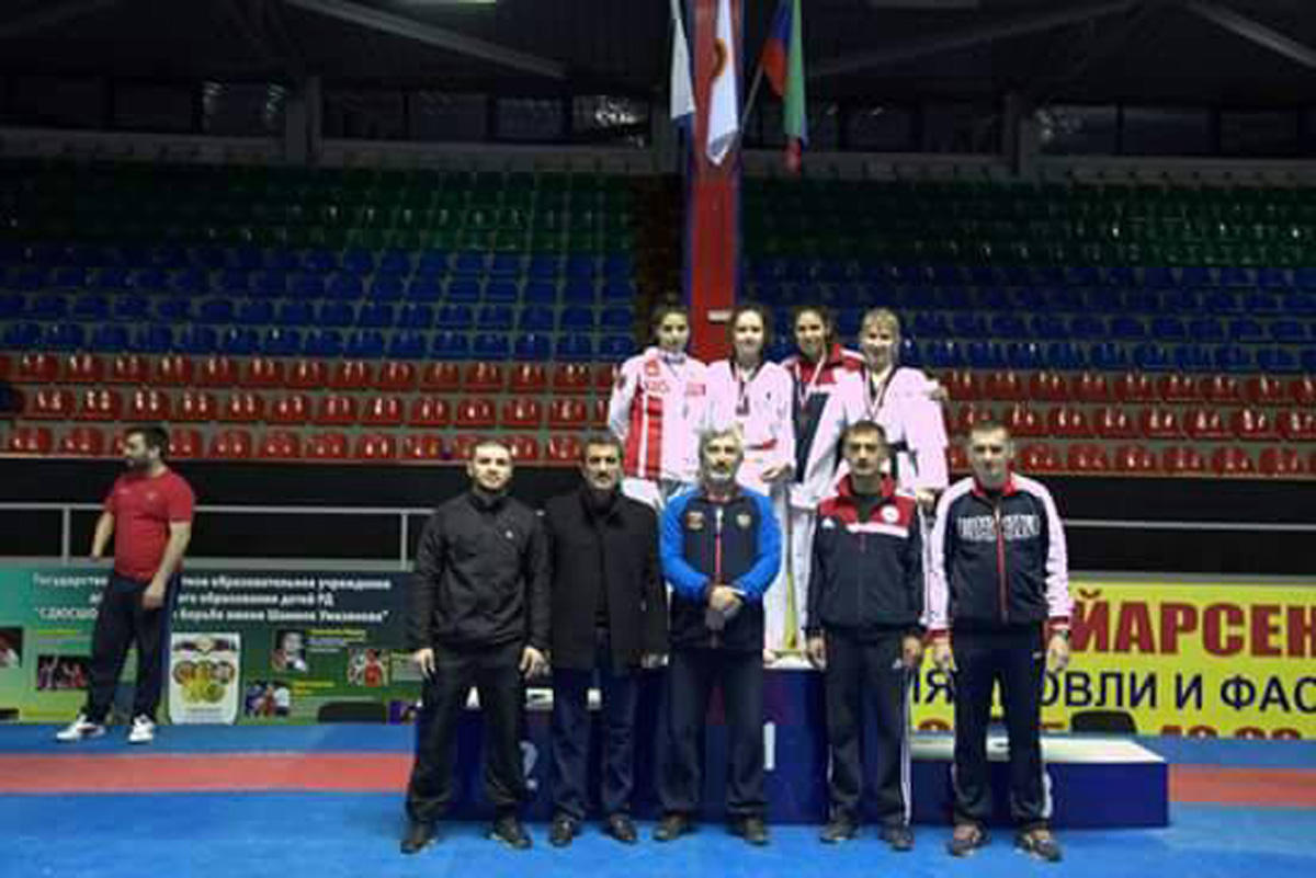 Parataekvondoçularımız Dağıstanda 13 medal qazanıblar (FOTO)