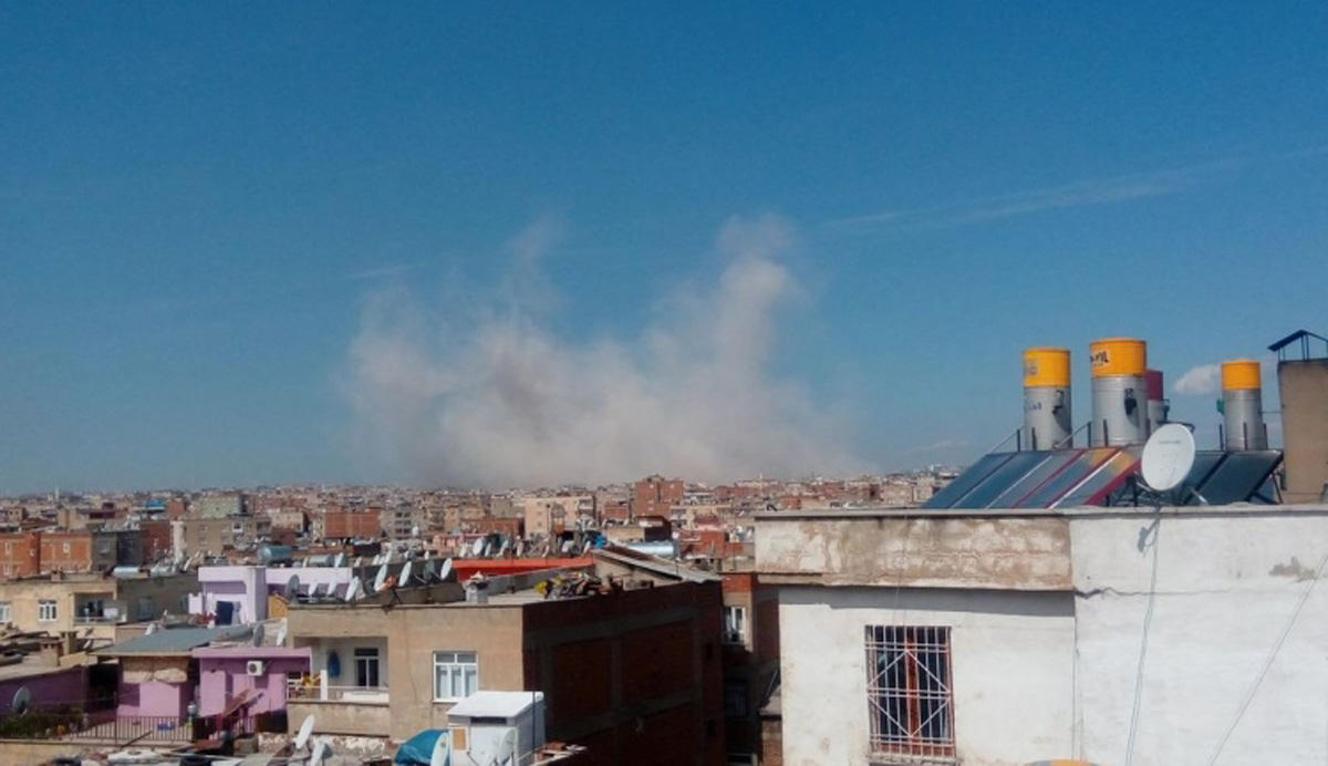 Diyarbakır'da patlama: 4 yaralı