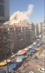 Türkiyədə güclü partlayış: 4 yaralı (FOTO/VİDEO) (YENİLƏNİB-2)