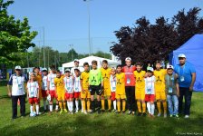 В Football for Friendship Азербайджан представит 12-летний футболист из "Шахдага" (ФОТО)