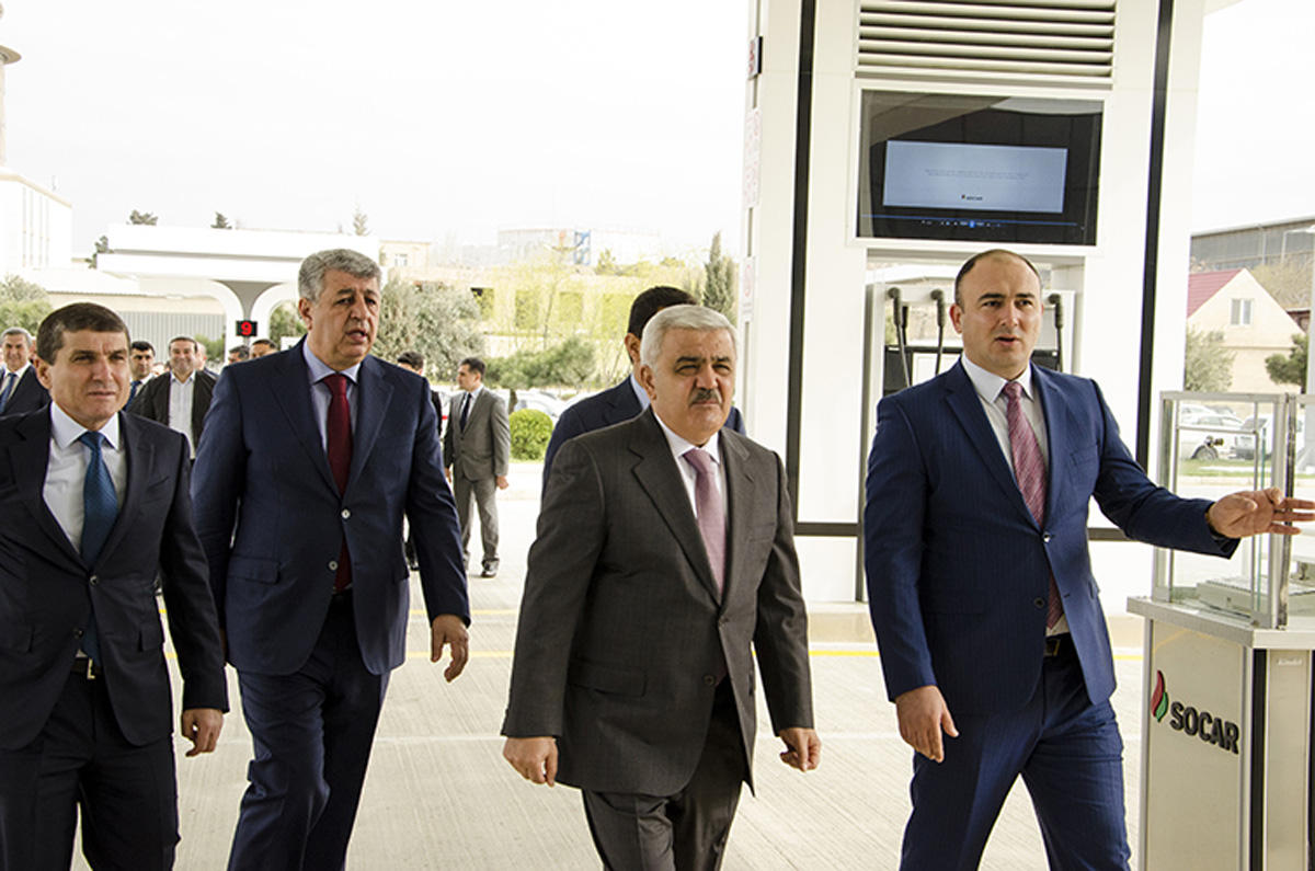 SOCAR довела количество своих АЗС в Азербайджане до 25-ти (ФОТО)