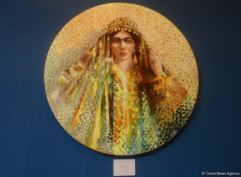 Выставка "Семь красавиц" - роль женщины в обществе глазами азербайджанских художников
