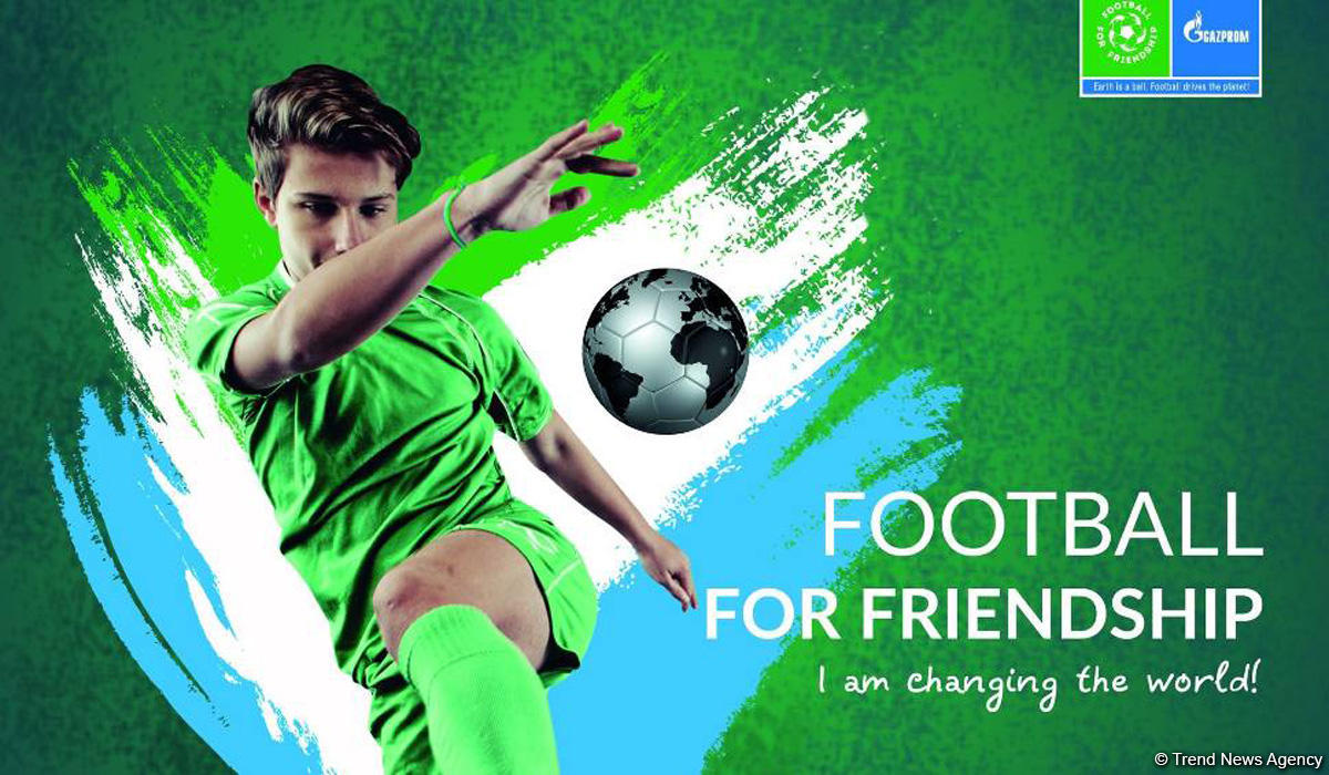 Юные азербайджанцы представят страну в международном проекте  "Футбол для дружбы" (ФОТО)