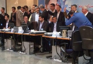 Surprise: Ahmadinejad registers for presidential race