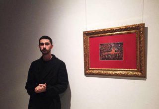В Москве пройдет персональная выставка азербайджанского художника Фархада Фарзалиева