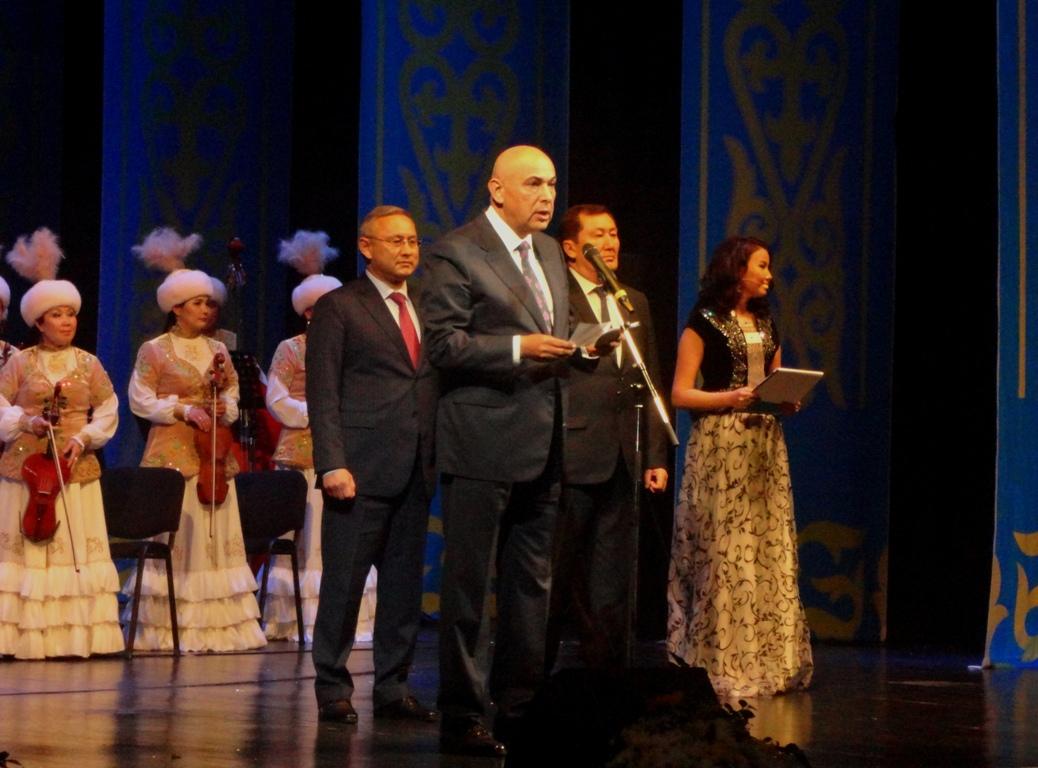 Необыкновенный вечер в Баку: открытие Дней культуры и искусства Кызылординской области Казахстана (ФОТО)