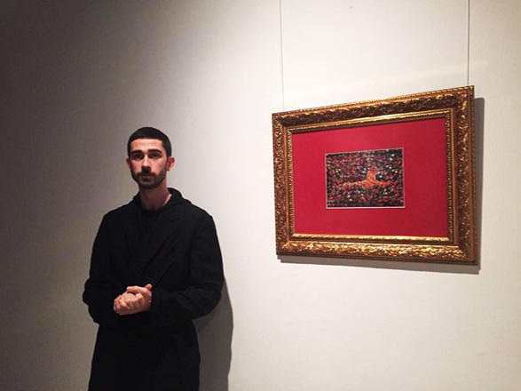 В Москве пройдет персональная выставка азербайджанского художника Фархада Фарзалиева