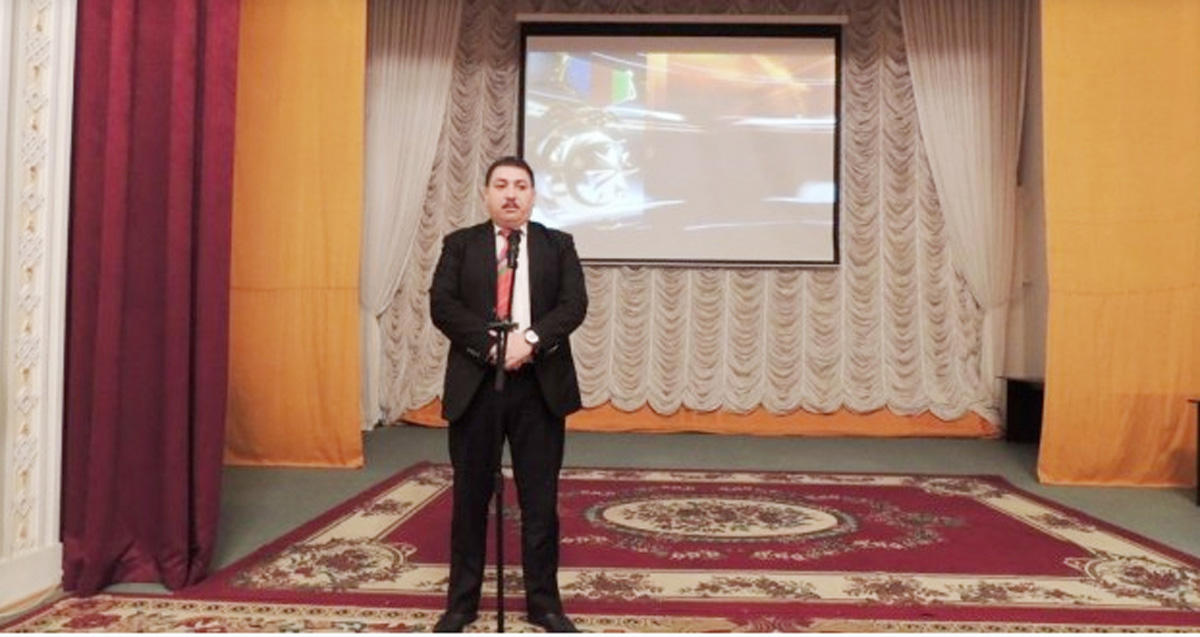 Ильтифад Гаджиханоглу представил фильм, посвященный  Национальному герою Азербайджана (ВИДЕО, ФОТО)