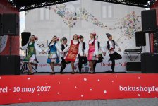 Бакинский шопинг-фестиваль в Ичери шехер (ФОТО)