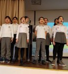Азербайджанские дети мечтают о космосе (ФОТО)