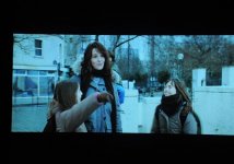 В Центре Современного Искусства YARAT показали фильм "Париж" (ФОТО)