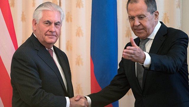 Tillerson, Russia's Lavrov meet on Sunday: U.S. State Dept