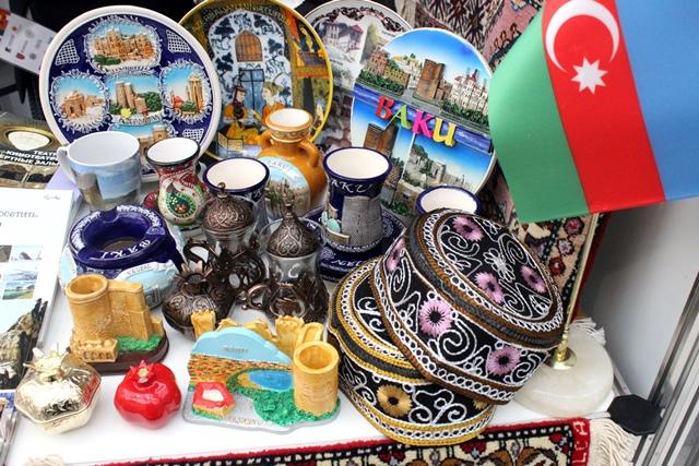 Azərbaycan Beynəlxalq Turizm Sərgisində milli stendlə təmsil olunub (FOTO)