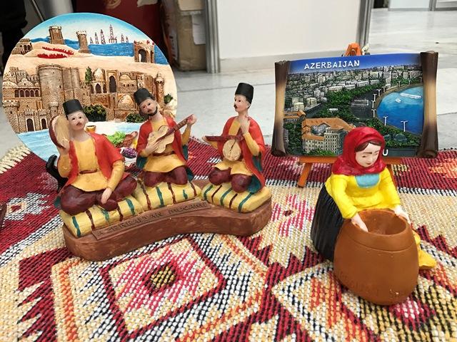 Azərbaycan Beynəlxalq Turizm Sərgisində milli stendlə təmsil olunub (FOTO)