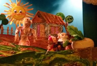 Спектакль о дружбе и взаимовыручке: премьера в Бакинском кукольном театре