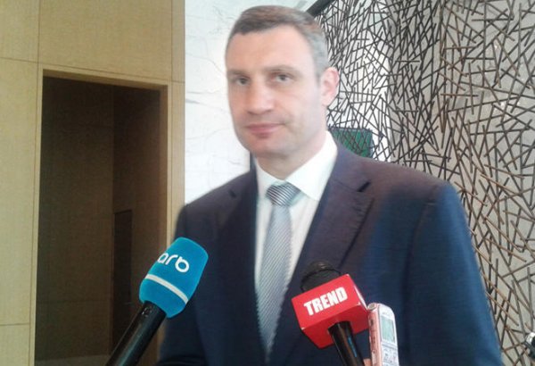 Очень важно, чтобы отношения между Украиной и Азербайджаном становились более тесными - Виталий Кличко