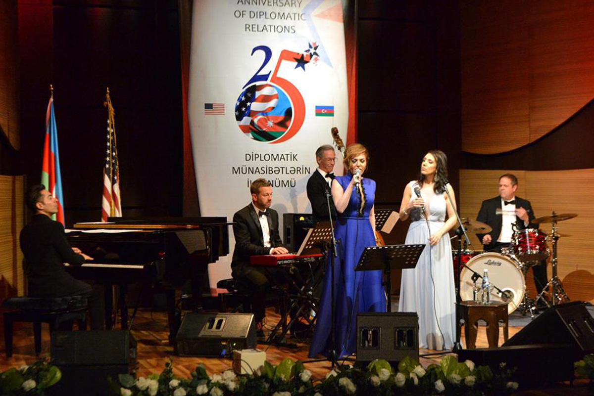 Азербайджан и США отметили юбилей джазовым концертом (ФОТО)