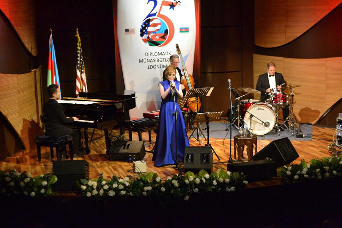 Азербайджан и США отметили юбилей джазовым концертом (ФОТО)