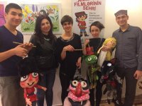 Волшебная азербайджанская анимация в Чехии (ФОТО)