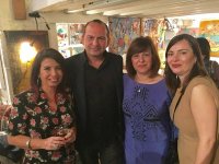 Азербайджанская художница организовала выставку в Париже (ФОТО)