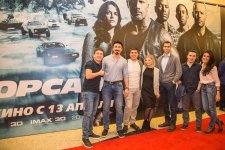 "Forsaj 8" filminin press-nümayişi – eksklüziv Park Cinema IMAX-da (FOTO)