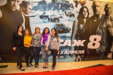 "Forsaj 8" filminin press-nümayişi – eksklüziv Park Cinema IMAX-da (FOTO)