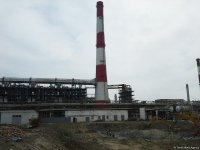 Azerbaijan modernizing steam generation complex (PHOTO)