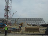 Azerbaijan’s carbamide plant built by over 90% (PHOTO)