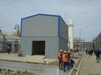 Azerbaijan’s carbamide plant built by over 90% (PHOTO)
