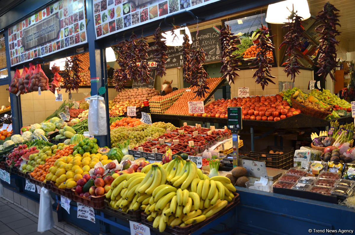 Колоритный и вкусный Центральный рынок Будапешта - глазами азербайджанского путешественника  (ФОТО)