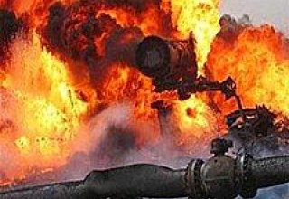 Fire put out in Iranian oil pipeline
