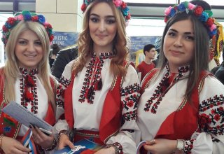 С любовью из России в Азербайджан (ФОТО)
