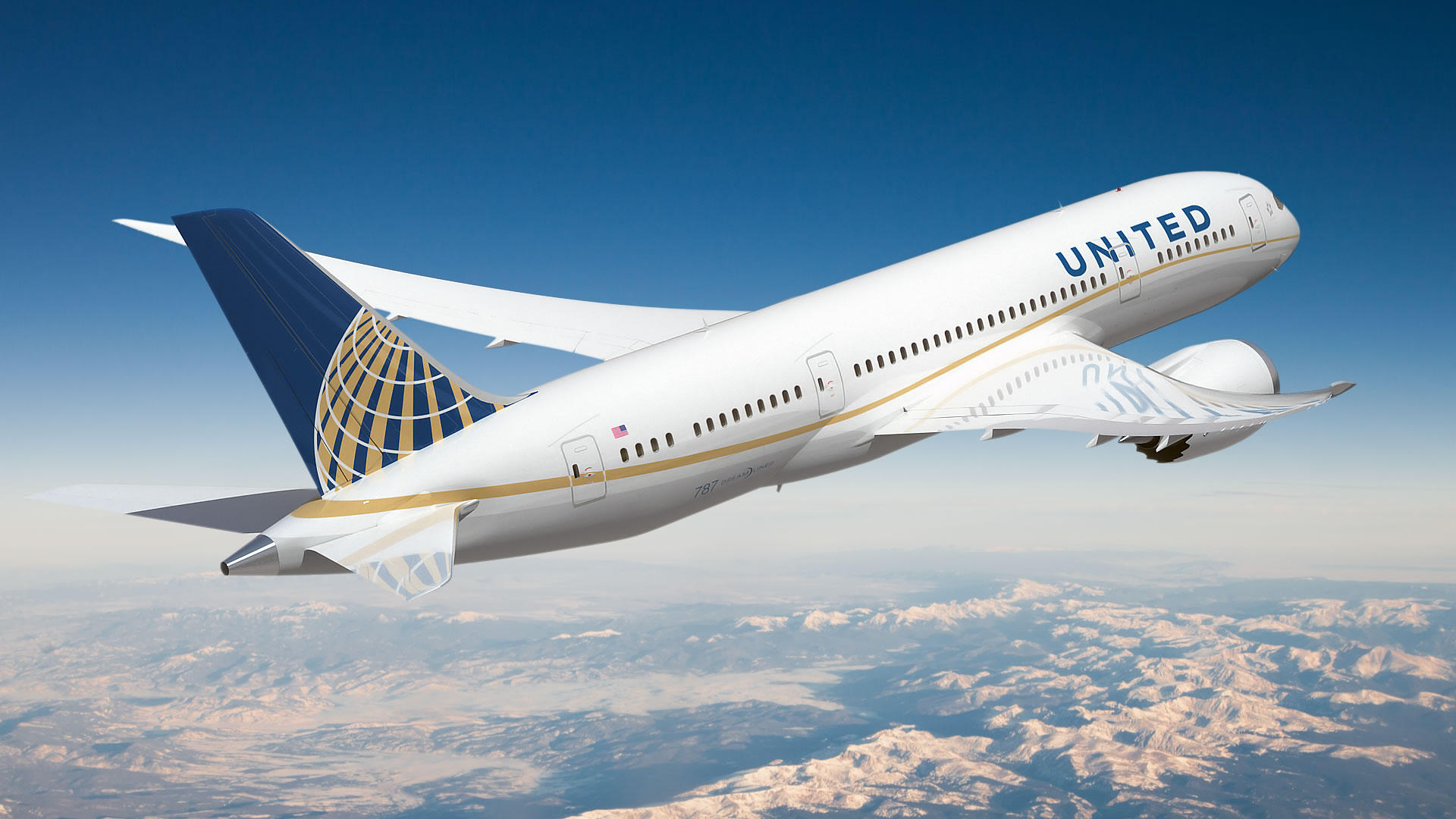"United Airlines"in təyyarəsi Londonda təcili eniş edib