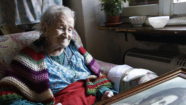 Dünyanın ən yaşlı qadını 117 yaşında vəfat edib