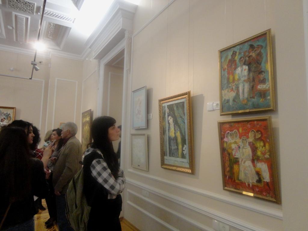 Мастер верный своим идеалам: выставка новых картин 86-летнего Алтая Гаджиева (ФОТО)