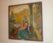 Мастер верный своим идеалам: выставка новых картин 86-летнего Алтая Гаджиева (ФОТО)