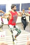 Азербайджанские танцоры провели мастер-класс по зумба-фитнесу в Киеве (ФОТО)